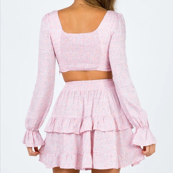 Princess Polly The Susanna Set in Blush size 6 - Picture 4 of 8